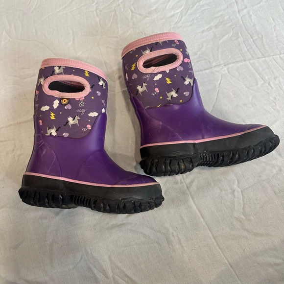 Kids Bogs Snow Boots - Picture 2 of 6